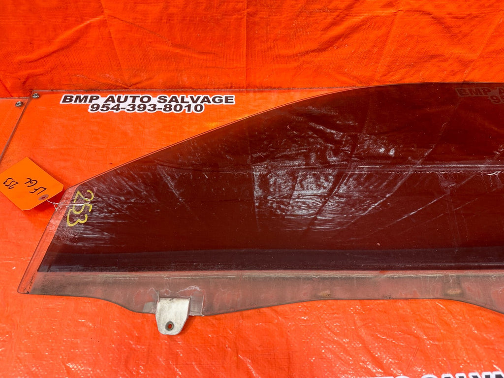 94 01 ACURA INTEGRA 2D   DRIVER LEFT FRONT   WINDOW GLASS   OEM OE FACTORY #2534