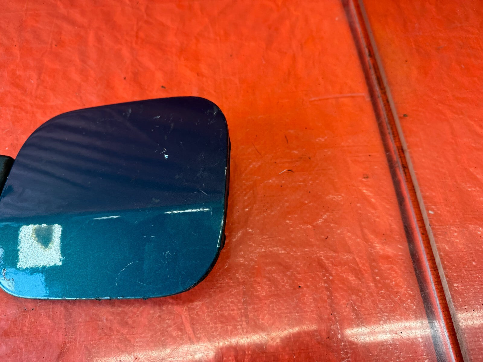 96 00 HONDA CIVIC COUPE   GASOLINE GAS FUEL LID FLAP COVER LID   OEM #001