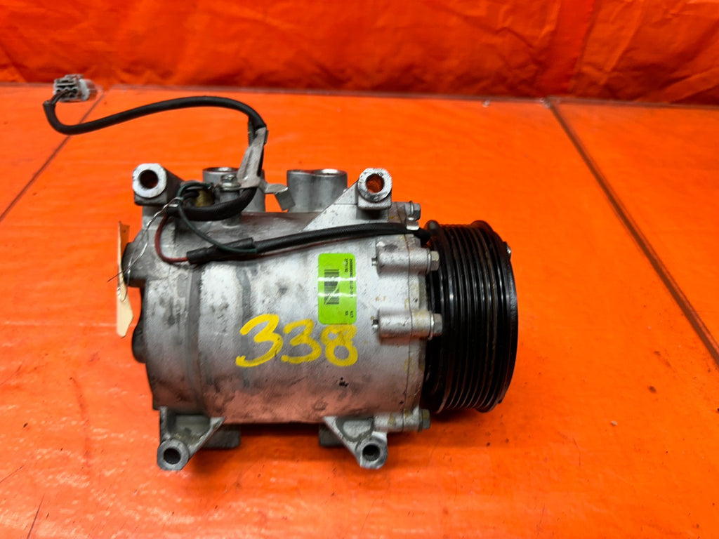 04-05 ACURA TSX 2.4L K24A2 AIR CONDITIONING AC COMPRESSOR PUMP OEM #3388