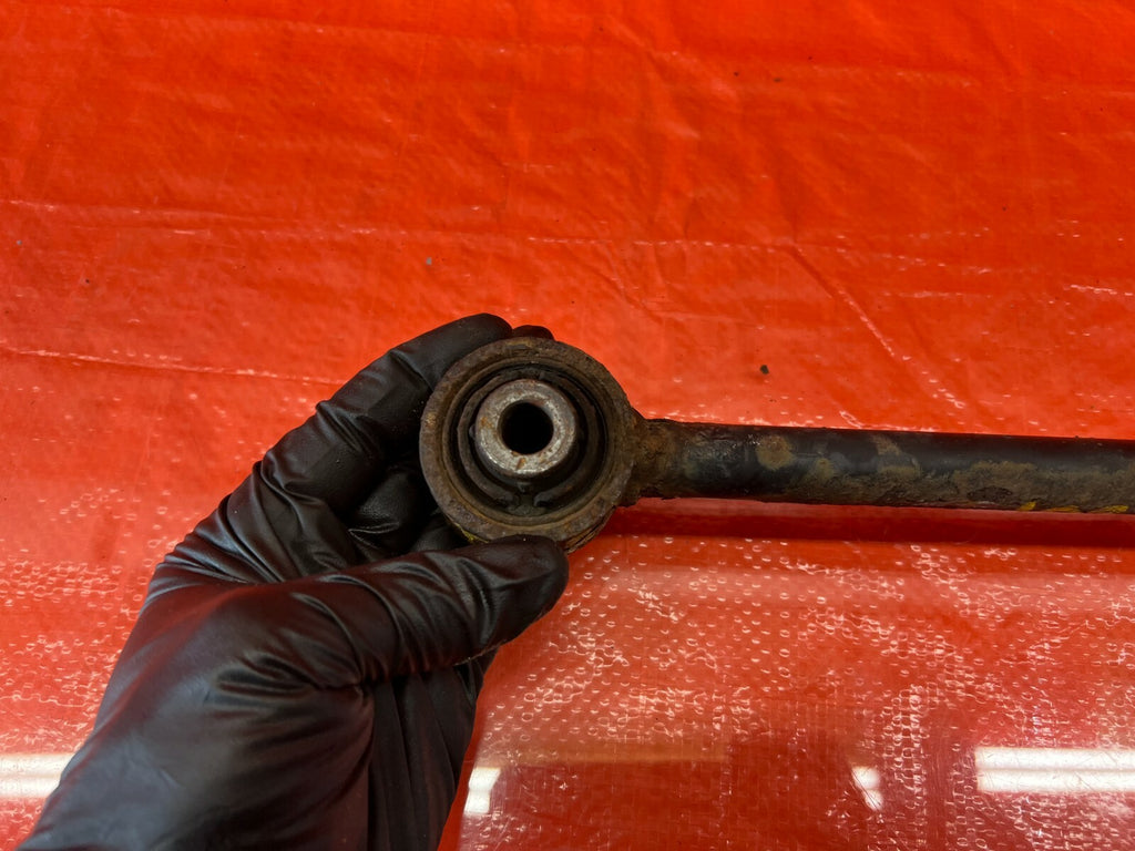 04 08 ACURA TL   LEFT OR RIGHT REAR   CONTROL ARM   15 INCHES IN LENGTH OEM #1087