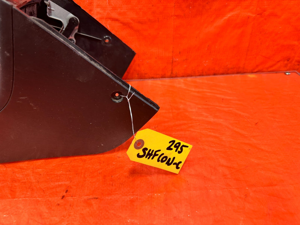 93 97 HONDA DEL SOL   MANUAL SHIFTER CENTER CONSOLE TRIM BEZEL   OEM #2951