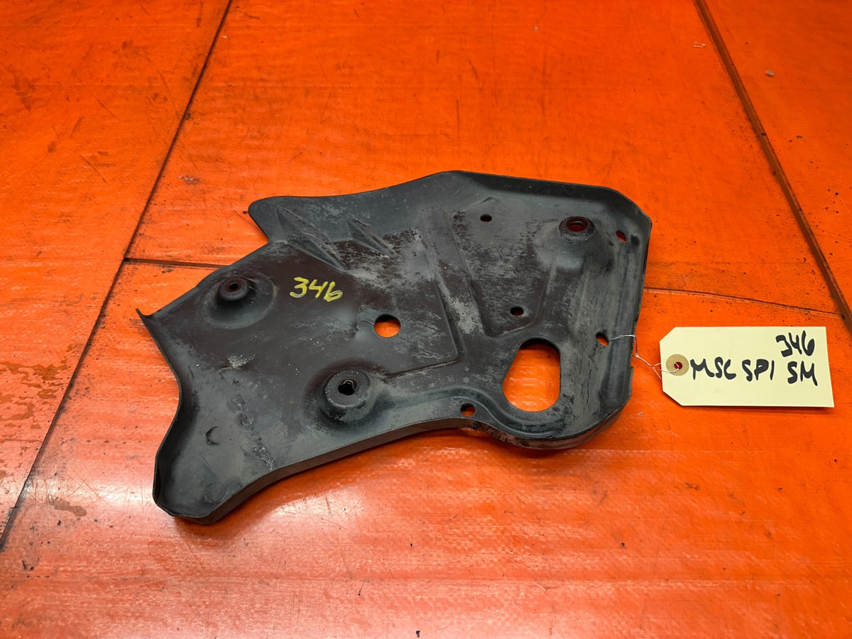 03-08 NISSAN 350Z LH REAR FLOOR COVER OEM 74586CD8004
