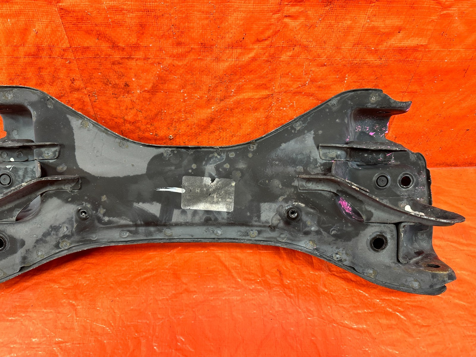 92 01 HONDA PRELUDE   REAR SUBFRAME CROSSMEMBER K FRAME SUB FRAME   OEM #3238