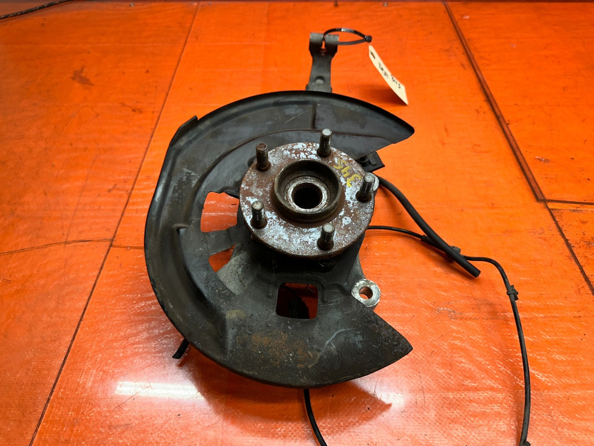 14-15 INFINITI Q50 3.7L AWD PASSENGER RIGHT FRONT SUSPENSION KNUCKLE SPINDLE 3457