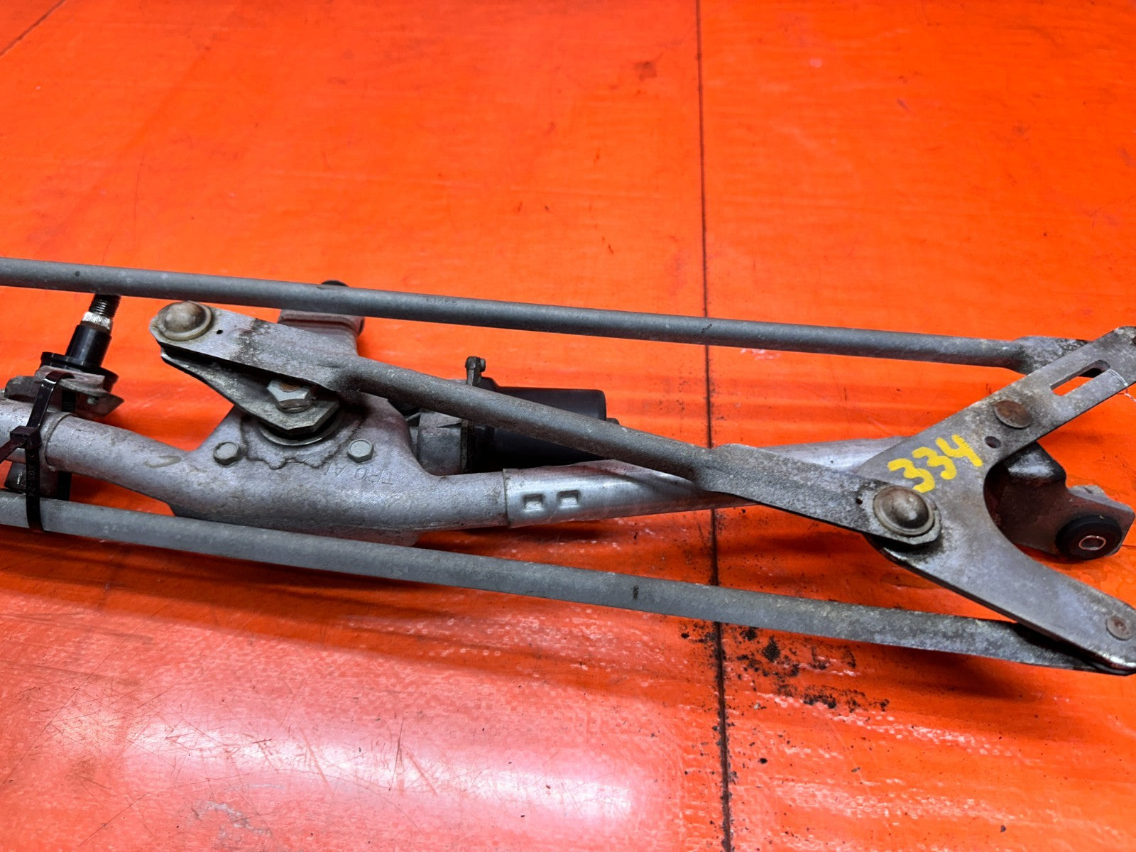 13 15 HONDA CIVIC SI 4D 2.4L FRONT WINDSHIELD WIPER MOTOR W/ LINKAGE OEM #3345