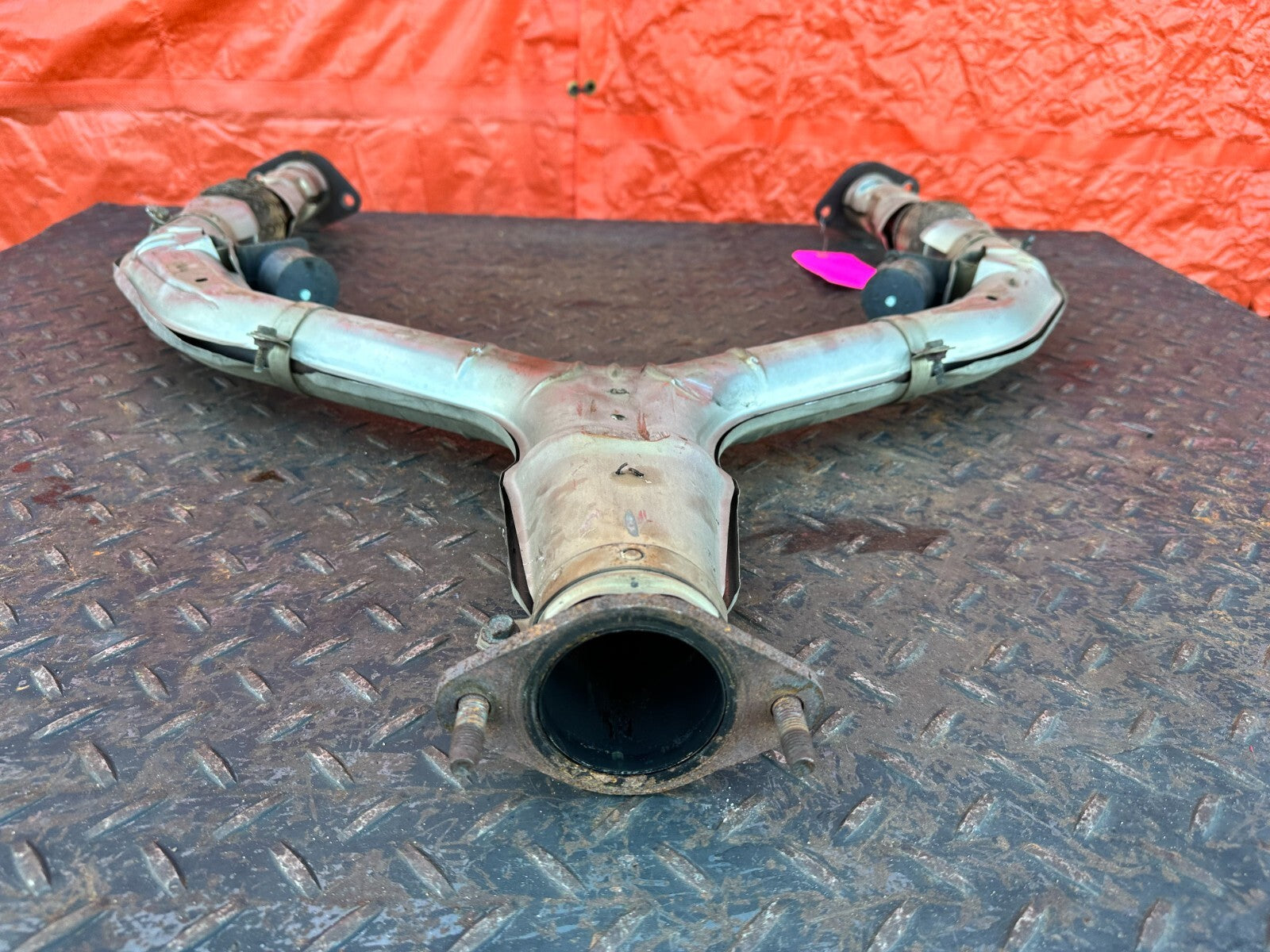 08 15 INFINITI G37 COUPE & CONVERTIBLE S   EXHAUST Y PIPE MID PIPE   OEM #27810