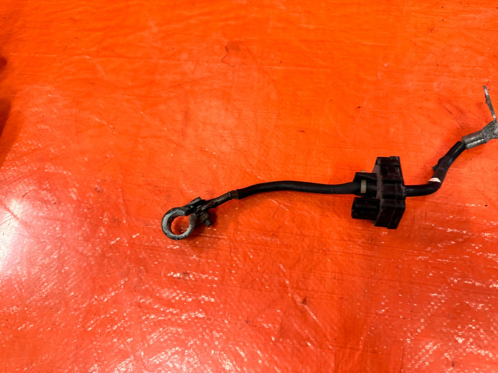 08 13 INFINITI G37 COUPE & CONVERTIBLE   NEGATIVE TERMINAL    OEM #3113