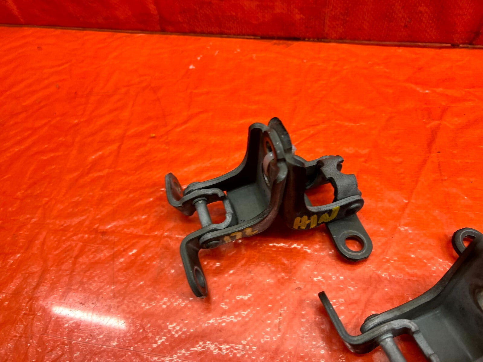 02 06 ACURA RSX   DOOR HINGE SET HINGES LEFT RIGHT   UPPER LOWER   OEM #1727