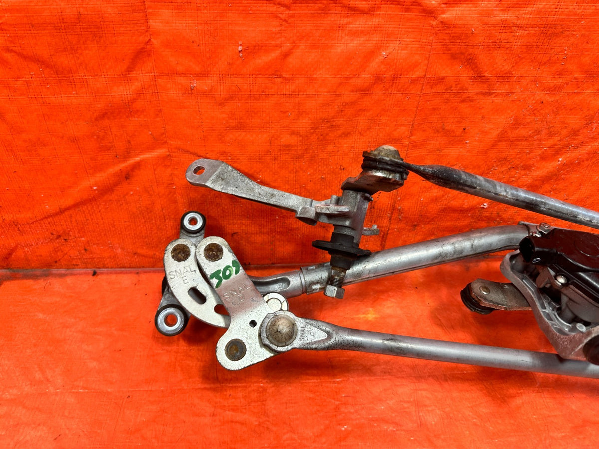 06-11 HONDA CIVIC SEDAN WINDSHIELD WIPER MOTOR W LINKAGE 100% COMPLETE OEM #3073