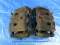 OEM 2005 06 ACURA MDX AWD DUAL PISTON DRIVER LEFT PASSENGER RIGHT BRAKE CALIPERS0