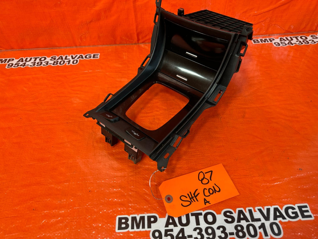 04 08 ACURA TL   AUTOMATIC MODEL   CARBON FIBER SHIFTER CONSOLE CENTER CONSOLE11