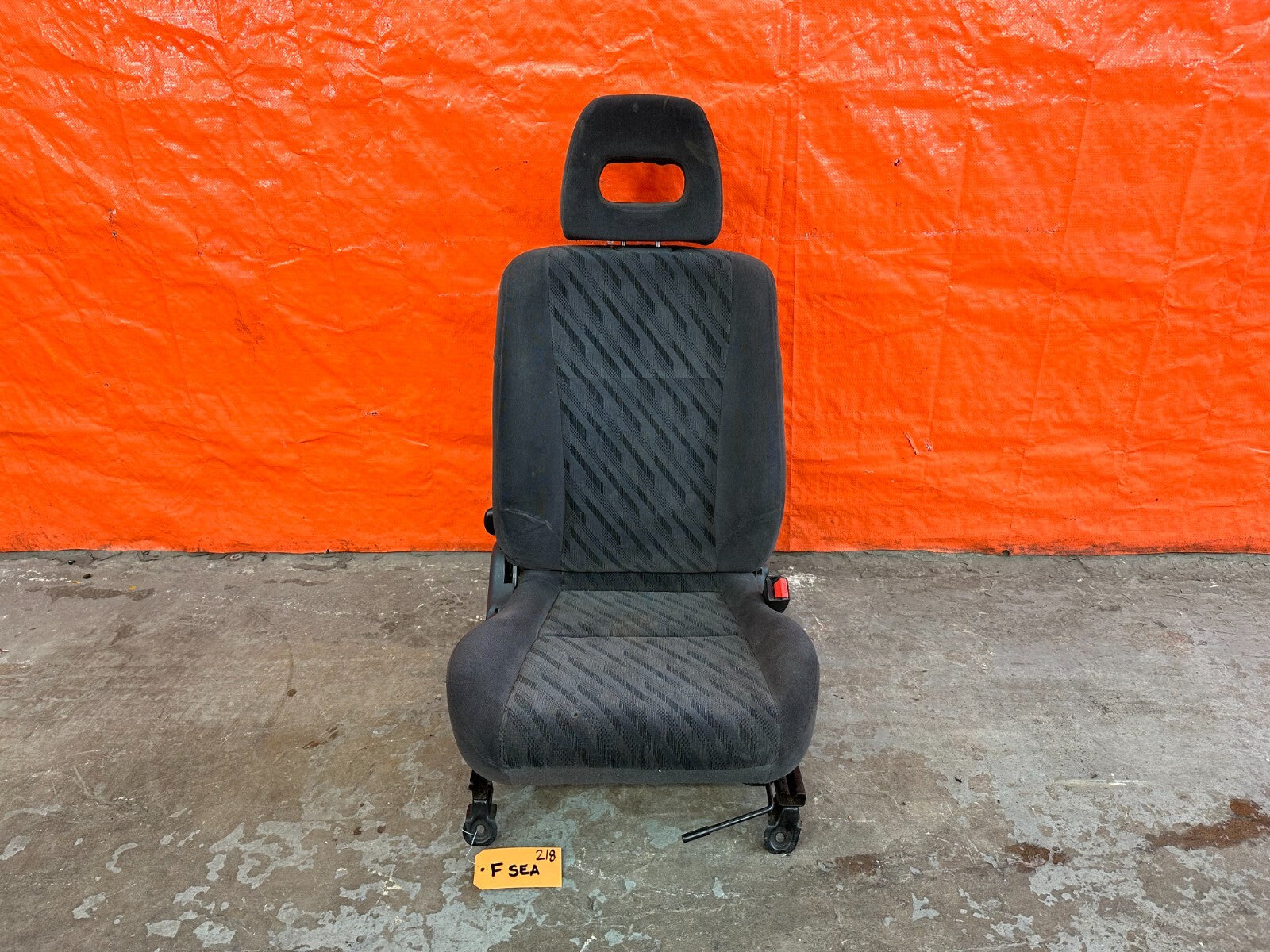 96 00 HONDA CIVIC EM1 SI MODEL PASSENGER RIGHT FRONT SEAT CHAIR & RAILS OEM #2180