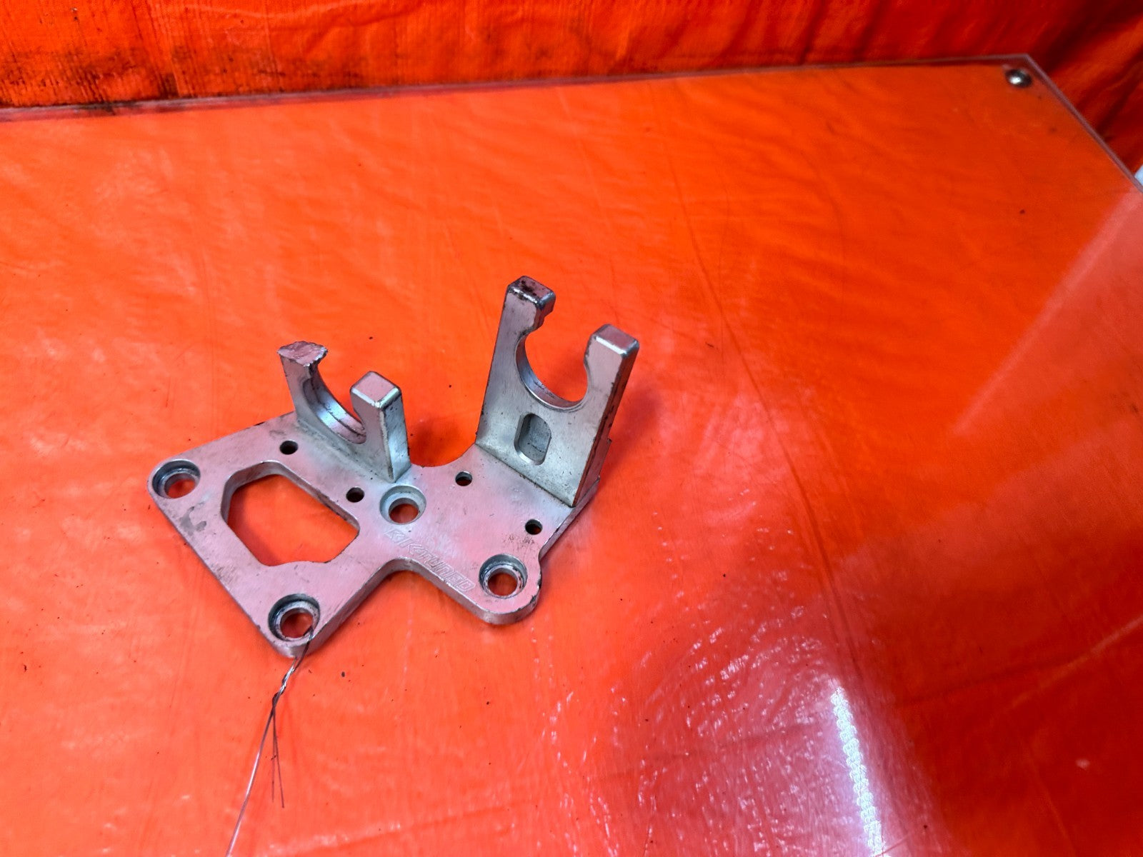 K TUNED BILLET SHIFTER CABLE TRANS BRACKET ACURA RSX K20 K24 SWAP3