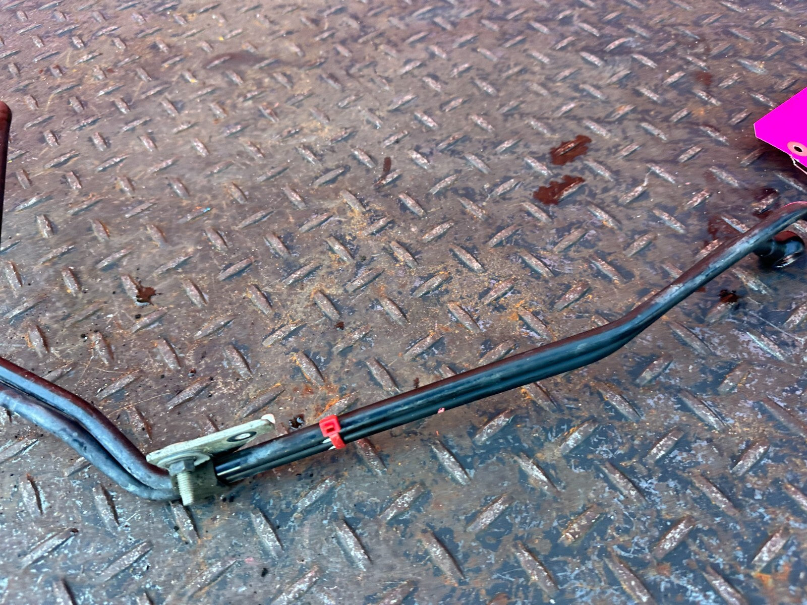 08 15 INFINITI G37 Q60   RWD ONLY   AUTOMATIC TRANSMISSION LINE PIPE   OEM 2783