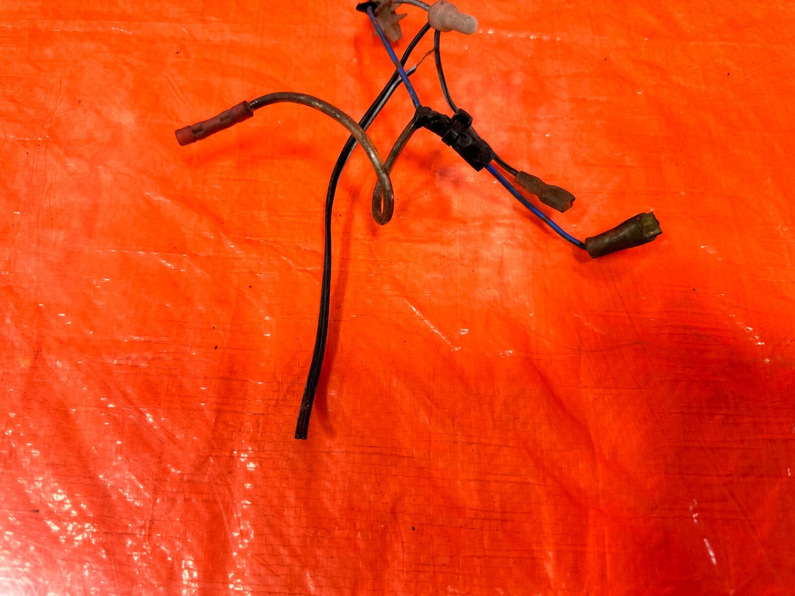 1989 89 HONDA CRX DX SI RIGHT FRONT DOOR WIRING HARNESS WIRE LOOM 2771