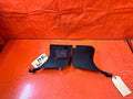 18 22 HONDA ACCORD 1.5L   LEFT AND RIGHT INTERIOR KICK PANELS   BLACK   OEM #3240