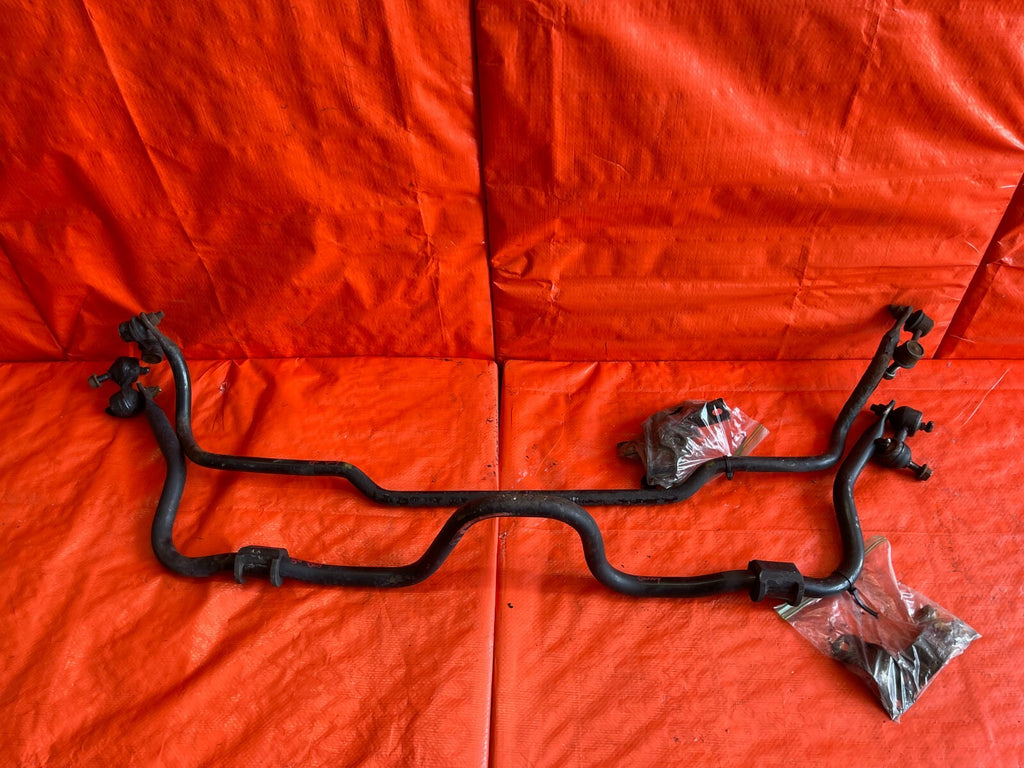 02 04 ACURA RSX TYPE S FRONT AND REAR SWAY STABILIZER BAR BARS F 23MM R 19MM OEM0