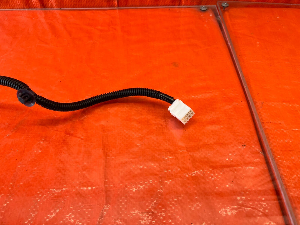 06 11 CIVIC 4D SEDAN DOOR WIRING HARNESS WIRE LOOM PASSENGER RIGHT REAR OEM #2035