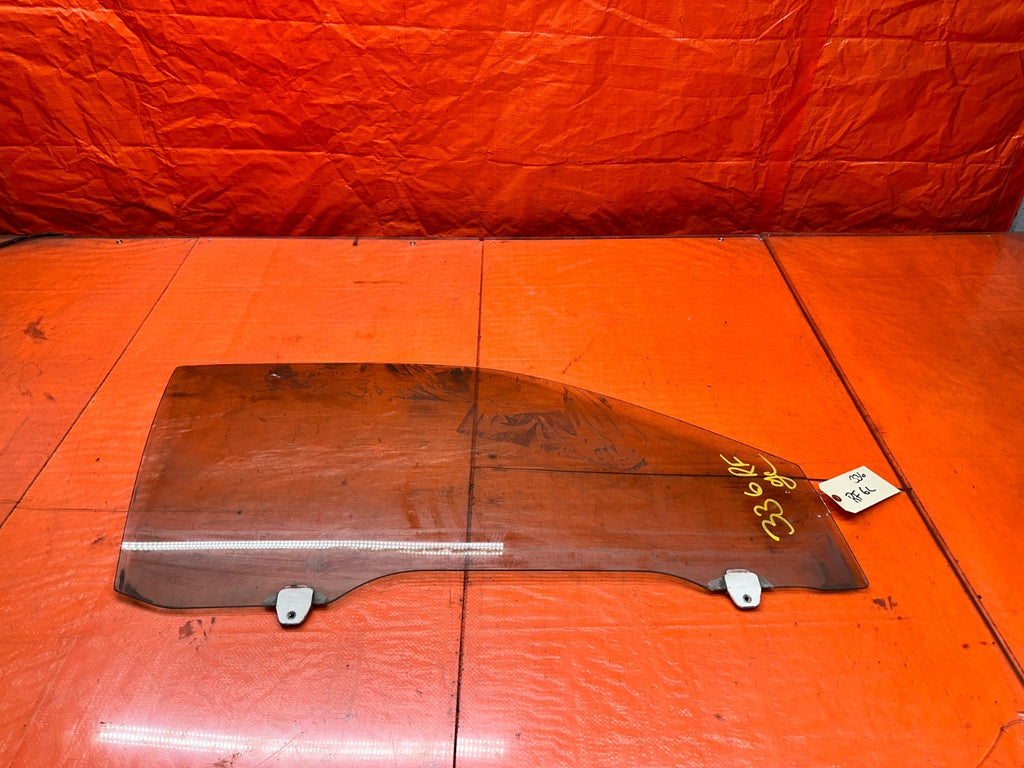 97 01 HONDA PRELUDE 2.2L PASSENGER RIGHT DOOR DOORGLASS WINDOW GLASS OEM #3360
