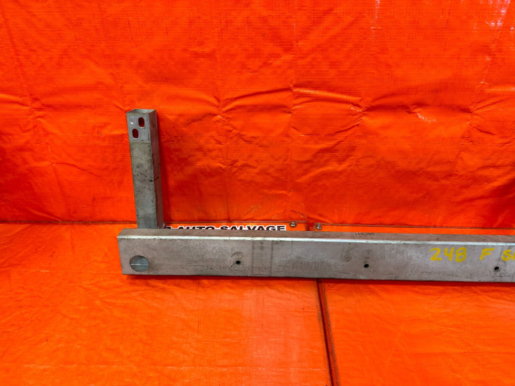 08 15 INFINITI G37 & Q60 FRONT SUB FRAME ENGINE CRADLE ALUMINUM SUPPORT BAR #2488