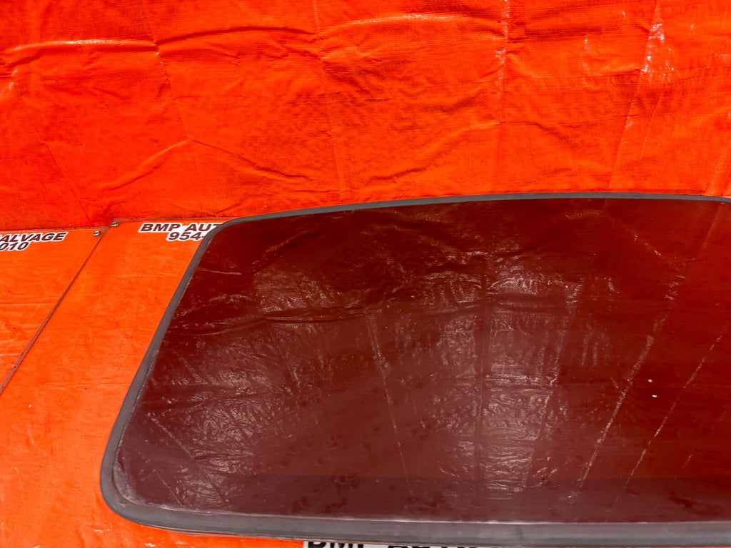 97 01 HONDA PRELUDE   SUNROOF MOONROOF SLIDING ROOF   GLASS   OEM FACTORY #2598