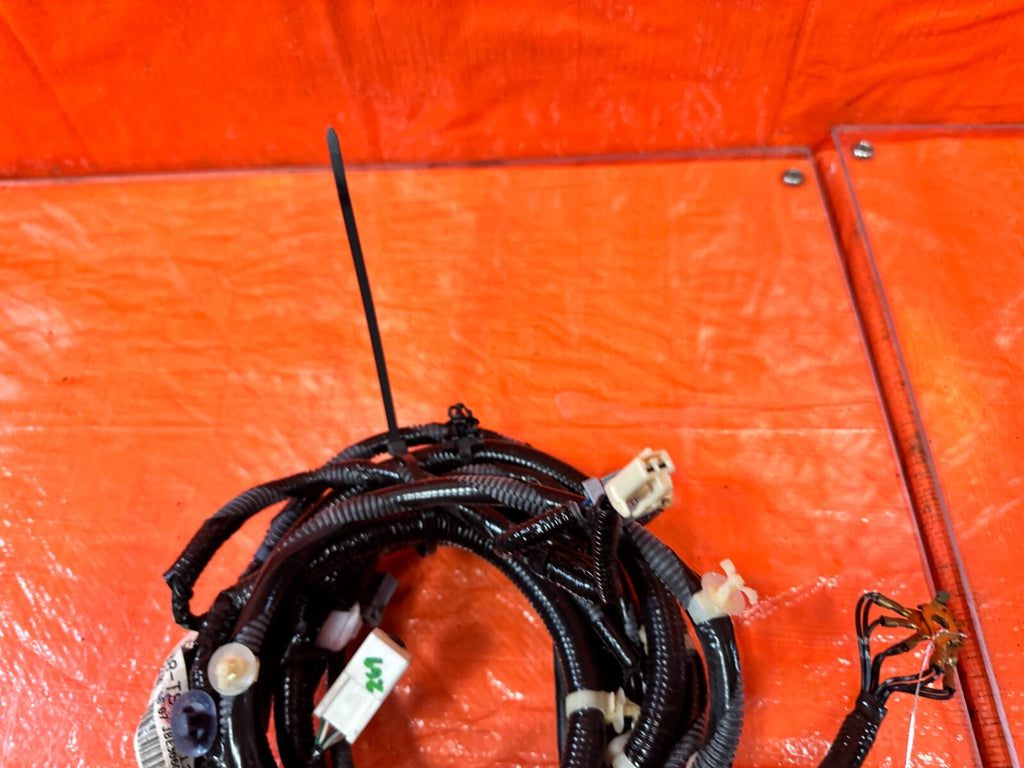 2013 13 HONDA CIVIC SI 2D COUPE REAR / TAIL LIGHT LAMP WIRING HARNESS WIRE LOOM6