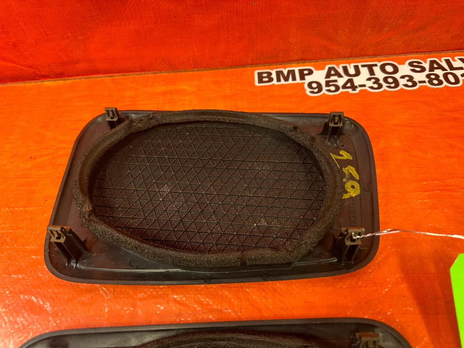 97 01 HONDA PRELUDE   LEFT AND RIGHT REAR SPEAKER TRIM   OEM FACTORY #2599