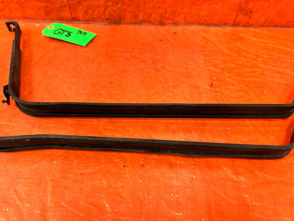 14-20 INFINITI Q50 - GAS GASOLINE FUEL TANK MOUNTING STRAPS BAND SET - OEM #3132