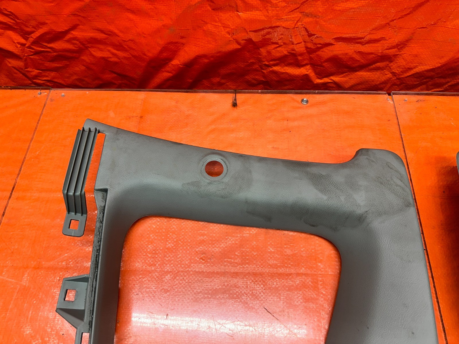 94 01 ACURA INTEGRA 2D LEFT RIGHT REAR INTERIOR C PILLAR TRIM PANEL OEM #3317