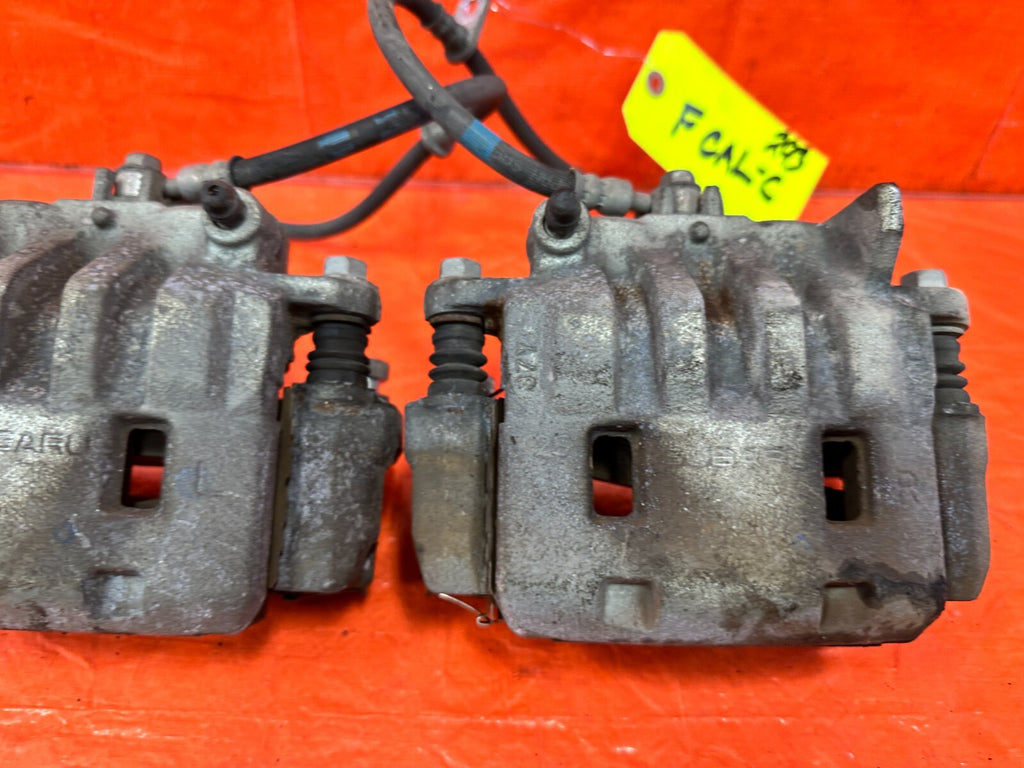 13 16 SCION FRS 17 20 86 13 20 BRZ FRONT BRAKE CALIPERS LEFT RIGHT CALIPER 2932