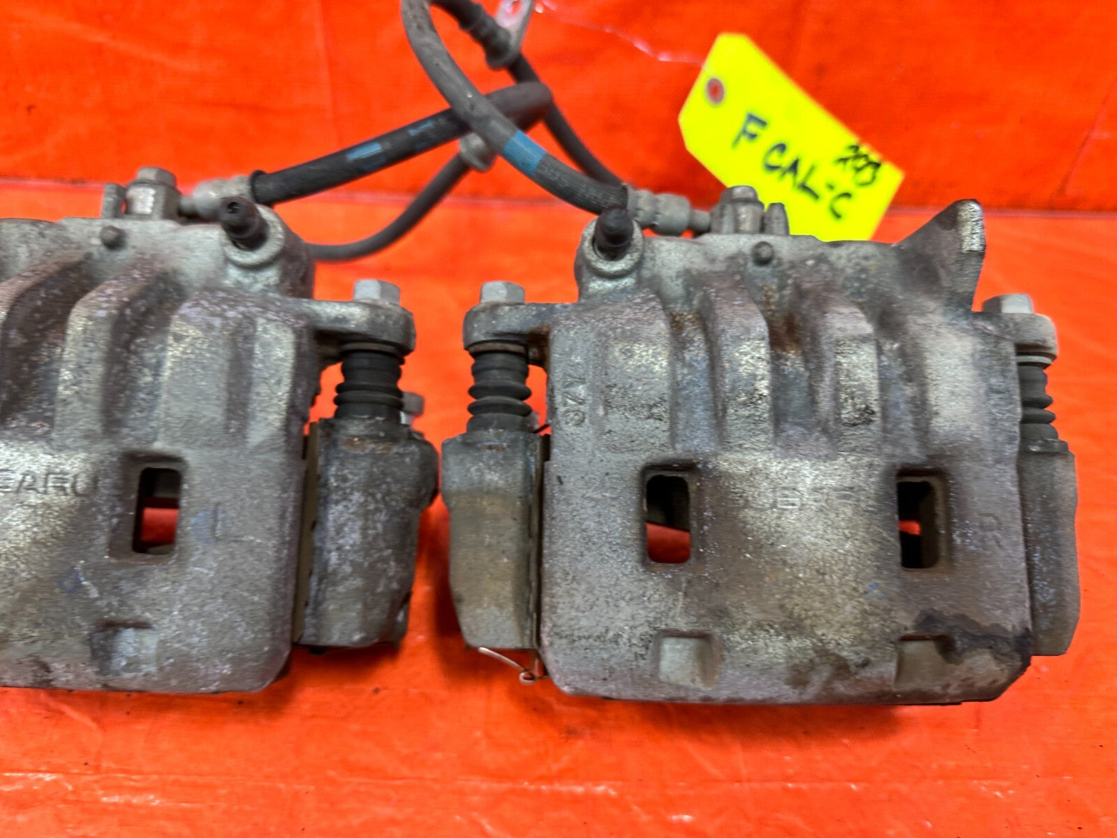 13 16 SCION FRS 17 20 86 13 20 BRZ FRONT BRAKE CALIPERS LEFT RIGHT CALIPER 2932
