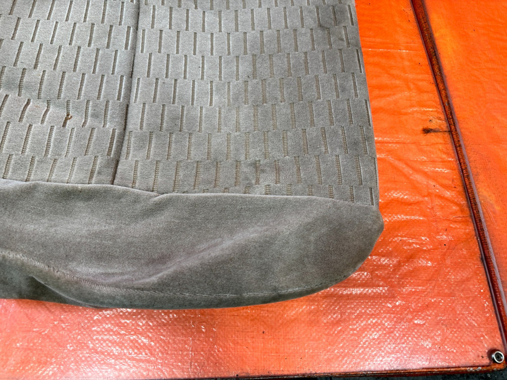 97 01 HONDA PRELUDE PASSENGER RIGHT FRONT LOWER SEAT SKIN WRAP  TAN OEM 3234