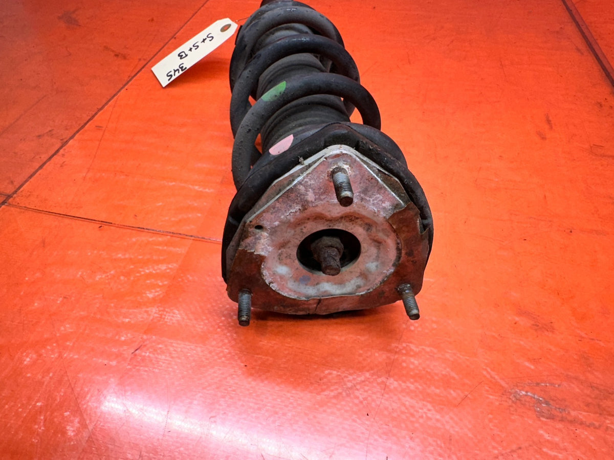 14-15 INFINITI Q50 3.7L AWD FRONT SUSPENSION SHOCK STRUT SPRING ASSEMBLY OEM #345