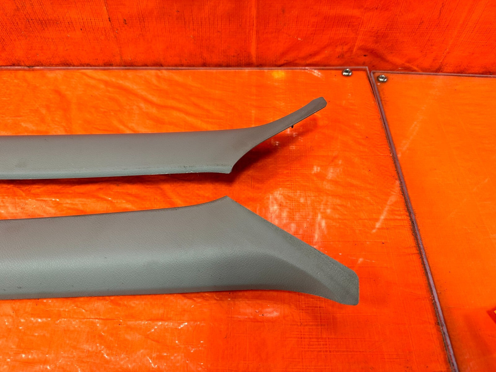94 01 ACURA INTEGRA   2 DOOR MODEL   A PILLARS TRIM   LEFT & RIGHT    OEM #2812