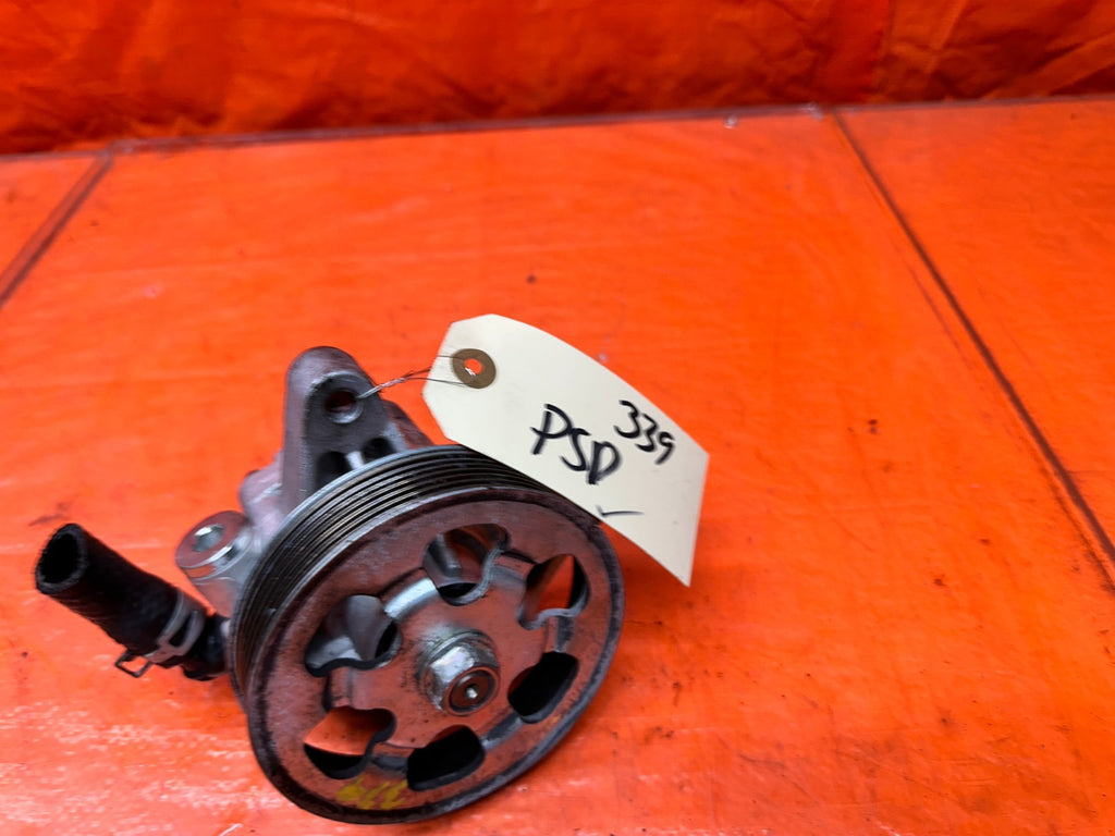 04-05 ACURA TSX 2.4L K24A2 POWER STEERING PUMP ASSEMBLY OEM #3396