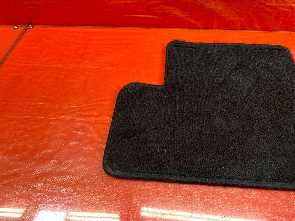 08 15 LANCER EVOLUTION X EVO 10   PASSENGER RIGHT REAR FLOOR MAT LINER OEM #2144