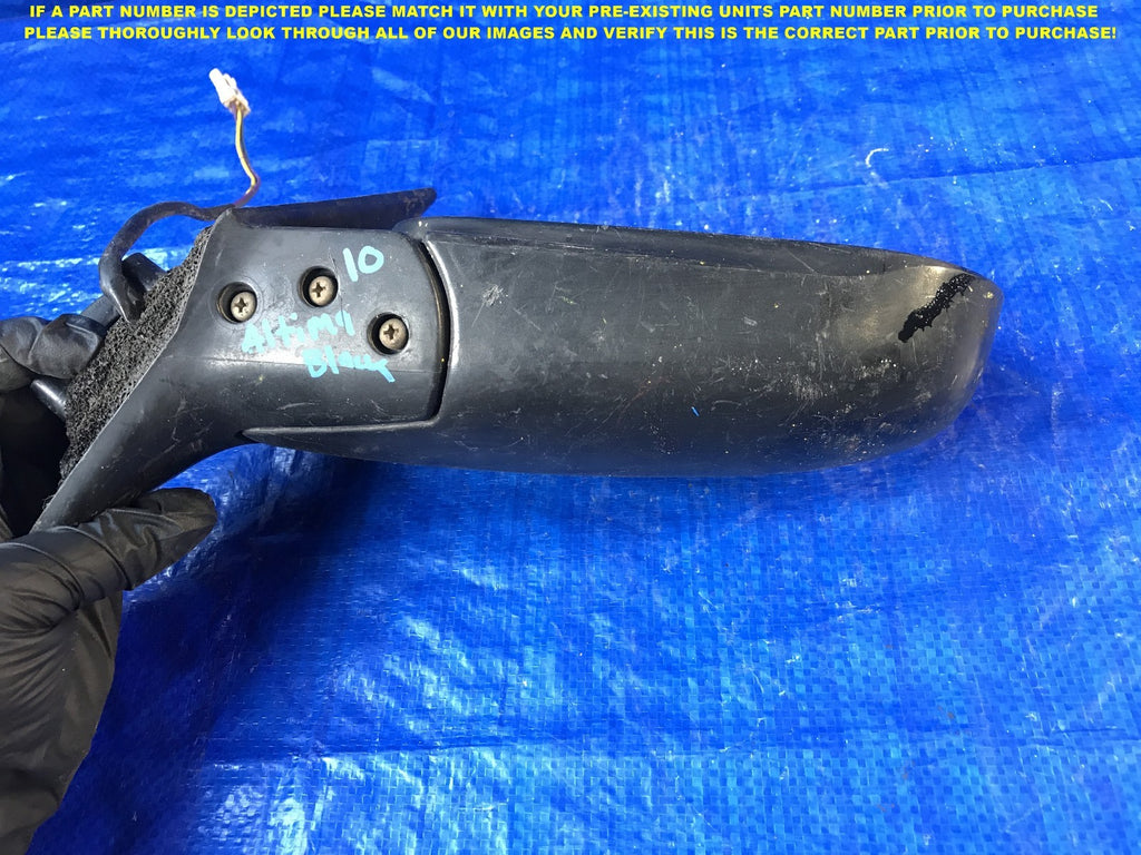 OEM 1993 1994 1995 1996 1997 NISSAN ALTIMA PASSENGER RIGHT SIDE VIEW MIRROR 3