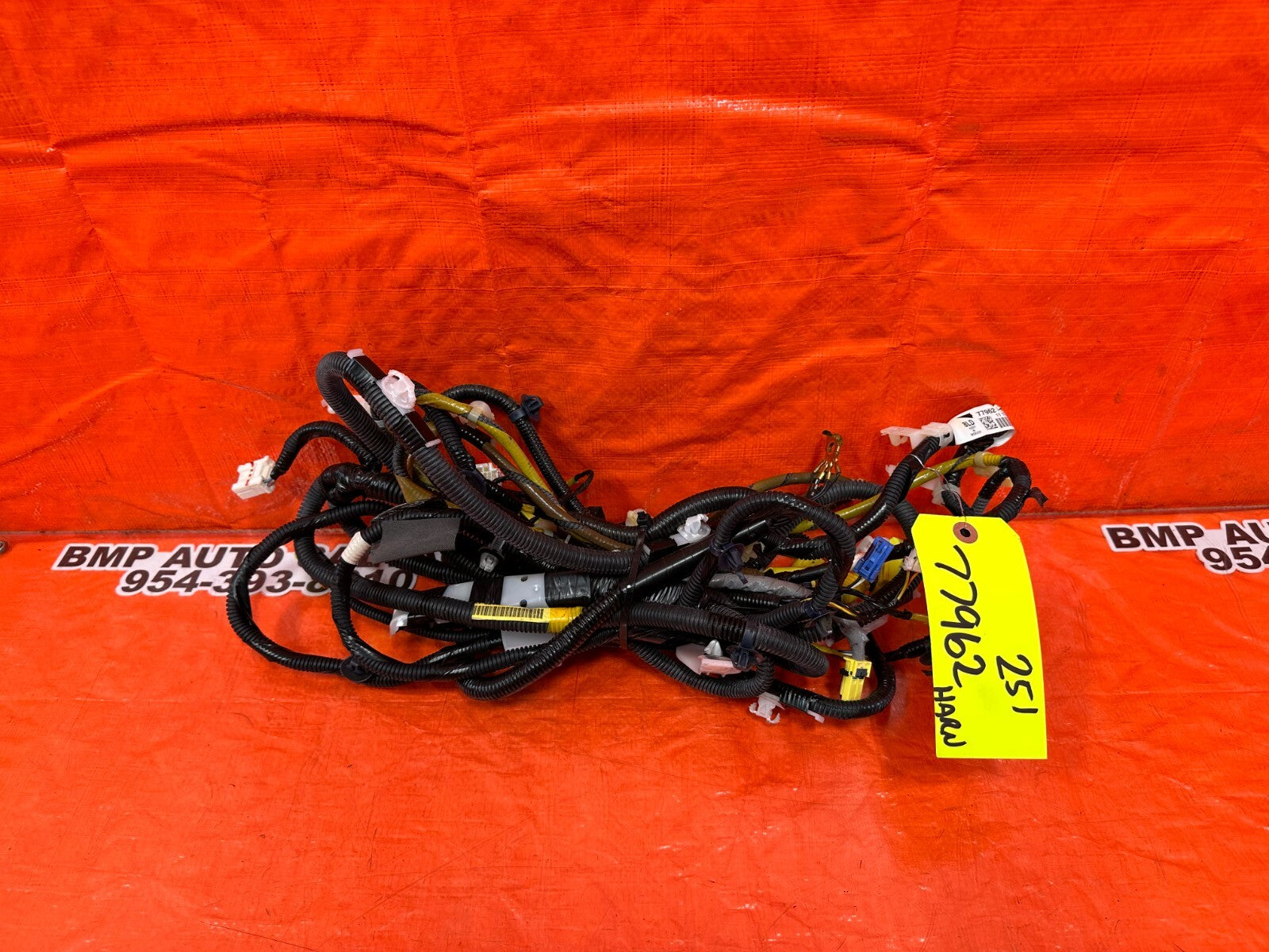 08 10 HONDA ACCORD SEDAN   FLOOR WIRE HARNESS WIRING LOOM 77962 TA0 A31 OEM 2510