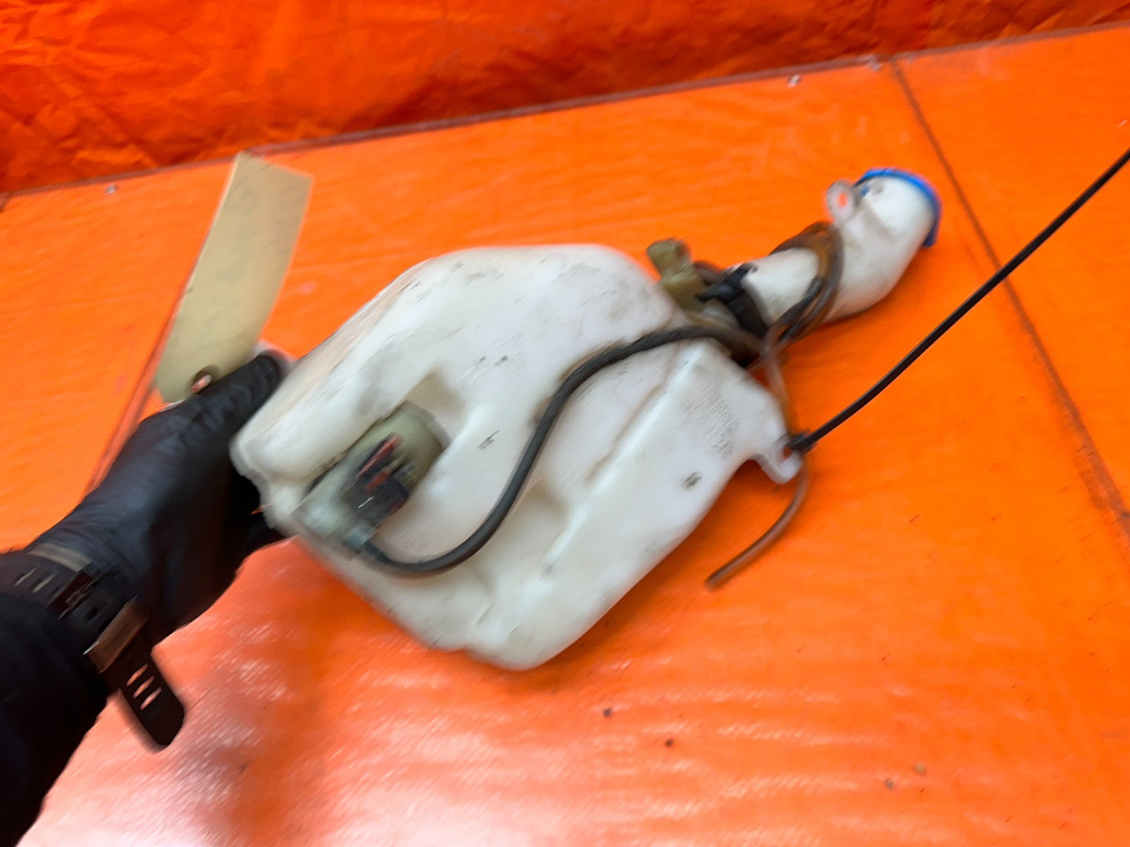 94-01 ACURA INTEGRA WINDSHIELD WASHER FLUID RESERVOIR TANK HOSES OEM #34011