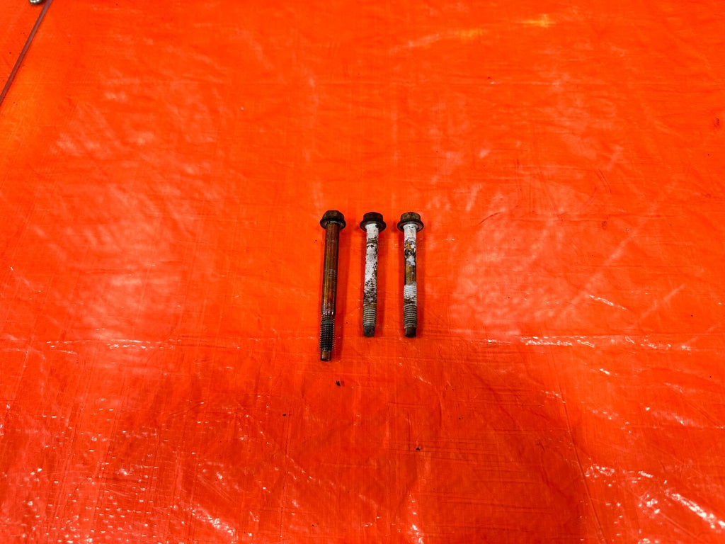 02 06 ACURA RSX   K20A2 K20Z3 AC COMPRESSOR BOLTS   OEM FACTORY #271 ONLY 31