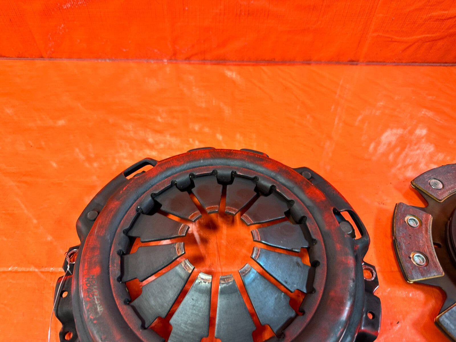 12 15 HONDA CIVIC SI   ACTION RACING BRAND   6 PUCK SPRUNG CLUTCH PRESSURE PLATE10