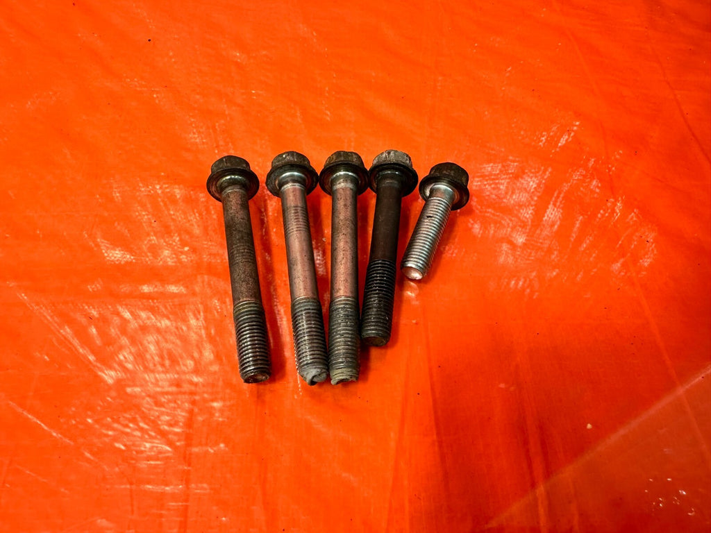 12 15 HONDA CIVIC SI   K24Z7   ENGINE MOTOR POST MOUNT BOLTS   OEM #2650