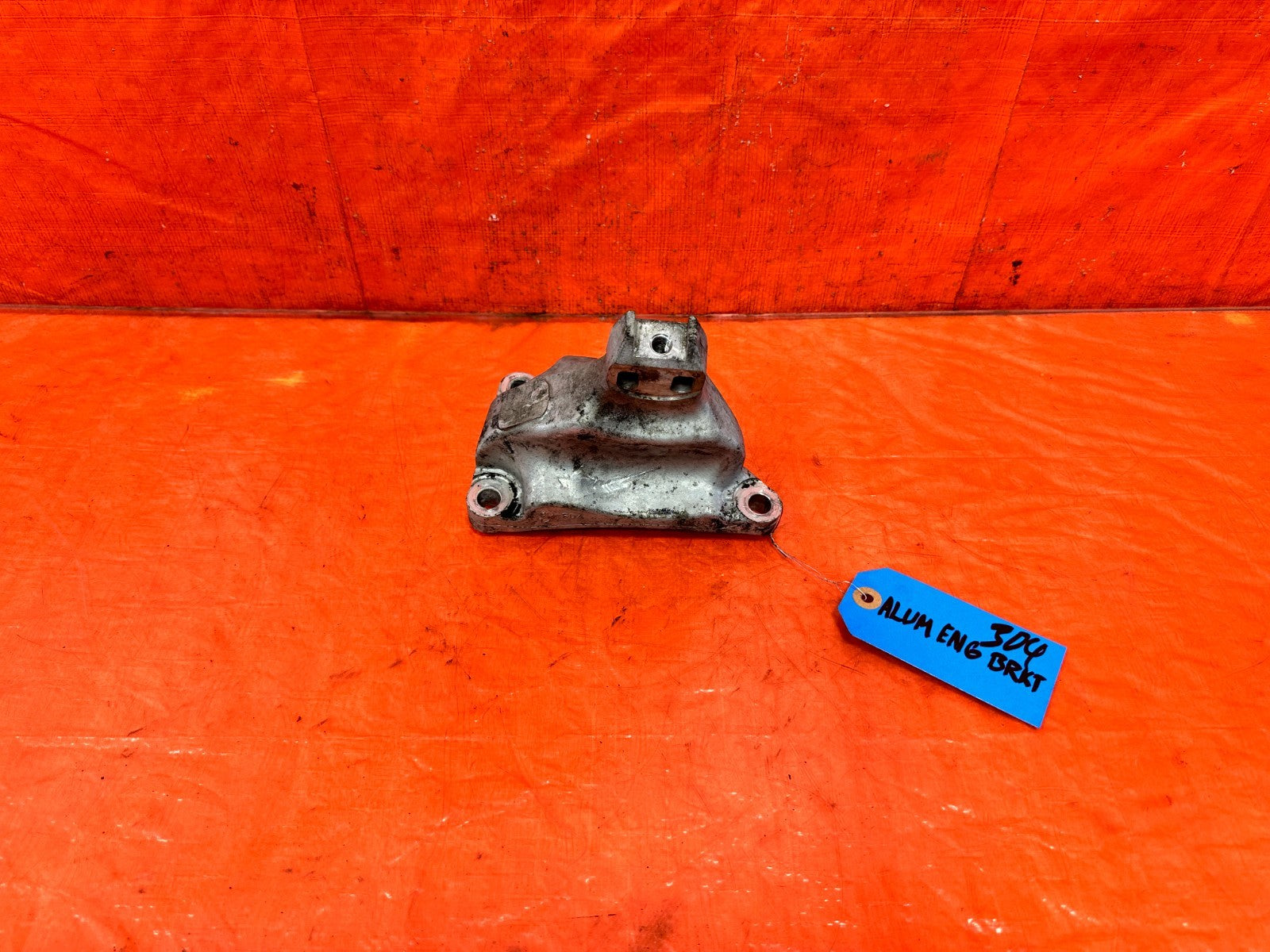 04 08 ACURA TSX   K24A2   REAR ALUMINUM ENGINE MOUNTING BRACKET OEM FACTORY #3040