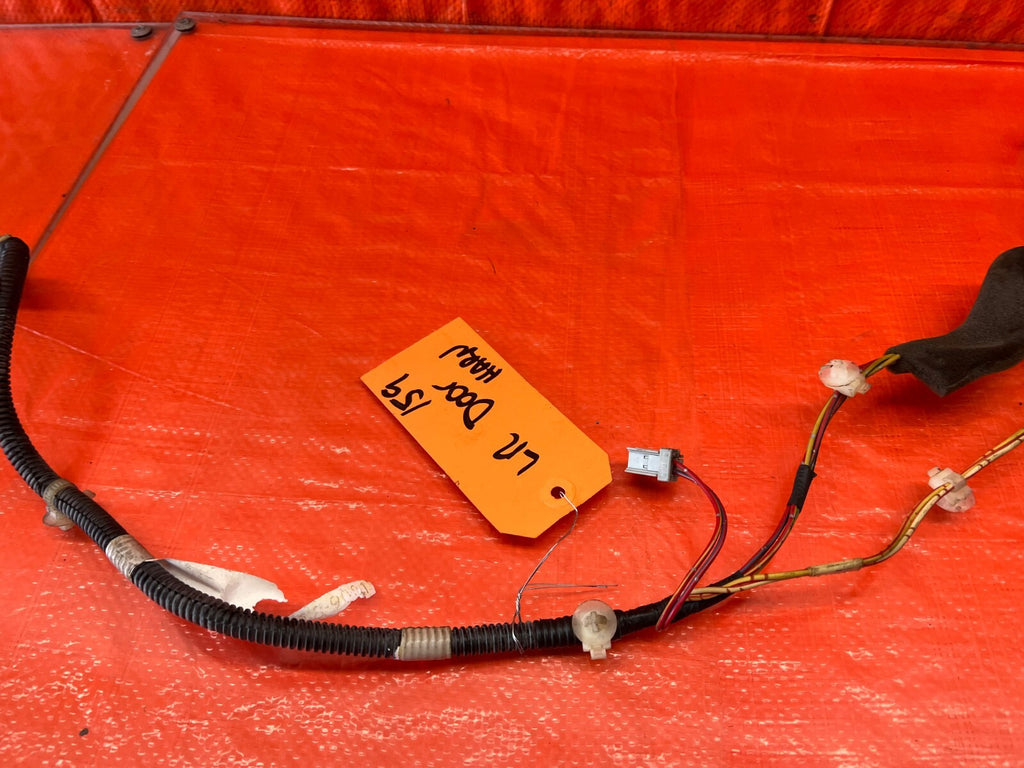 94 01 INTEGRA SEDAN   DRIVER LEFT REAR DOOR WIRING HARNESS WIRE LOOM   OEM #1596