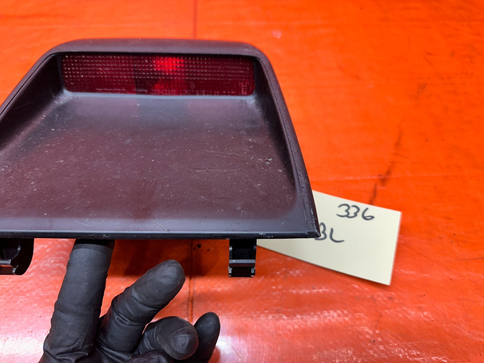 97 01 HONDA PRELUDE 2.2L REAR THIRD 3RD HIGH MOUNT STOP BRAKE LIGHT LAMP #3365