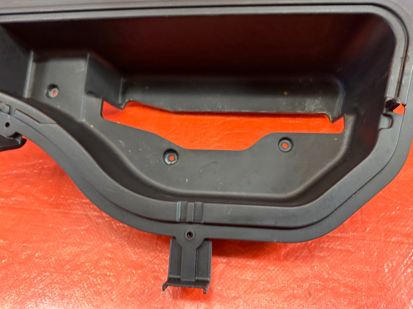 10 16 HYUNDAI GENESIS COUPE   TRUNK PLASTIC LINER LUGGAGE TRAY LEFT   OEM #2197