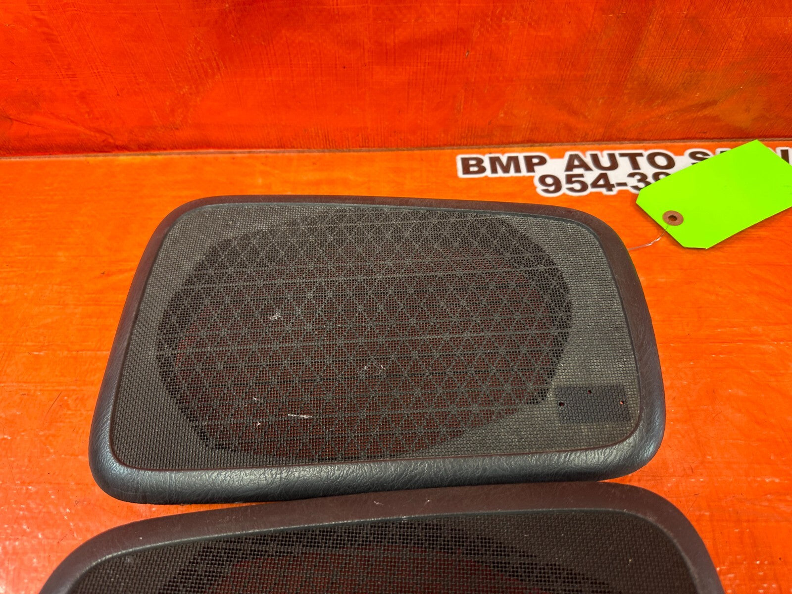 97 01 HONDA PRELUDE   LEFT AND RIGHT REAR SPEAKER TRIM   OEM FACTORY #2595