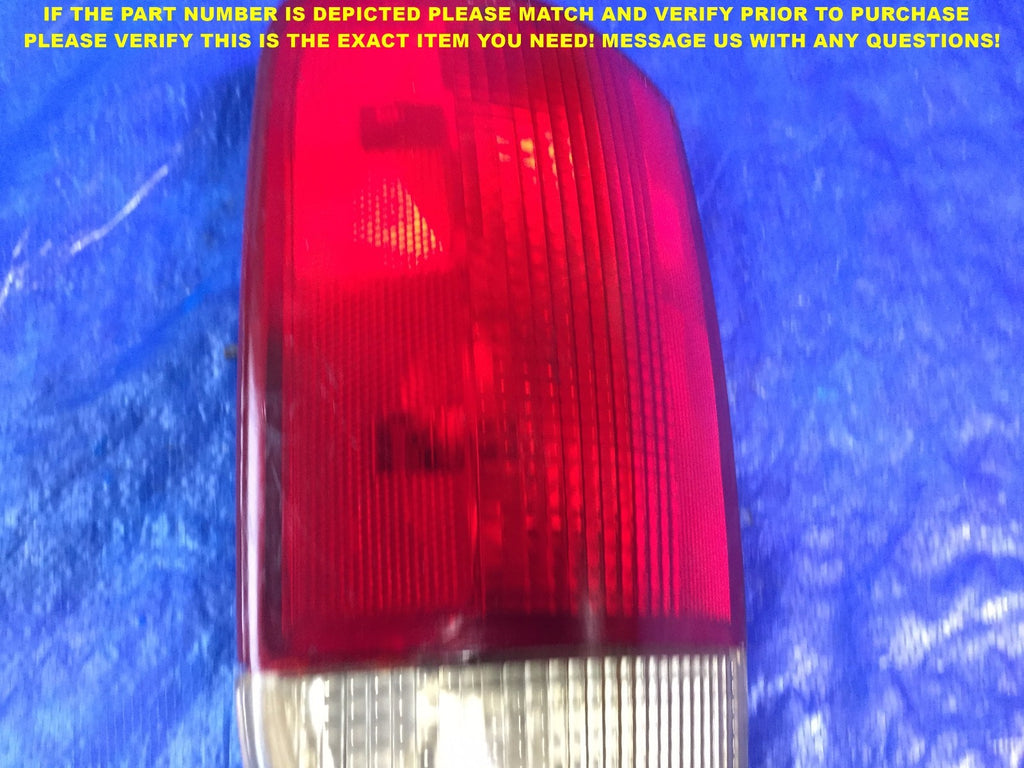 OEM 95 96 97 98 99 00 01 02 03 04 CHEVROLET BLAZER DRIVER LEFT TAIL LIGHT 1B2