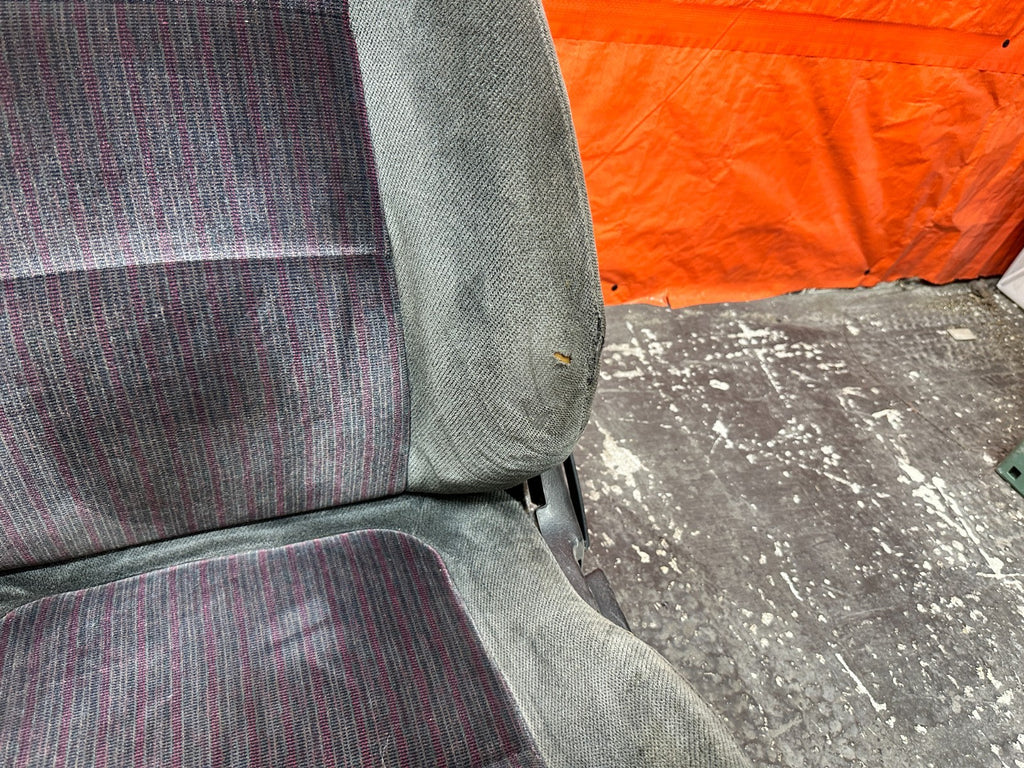 90-93 ACURA INTEGRA DA B17A1 GSR FRONT SEATS PAIR LEFT DRIVER RIGHT PASS OEM 1609