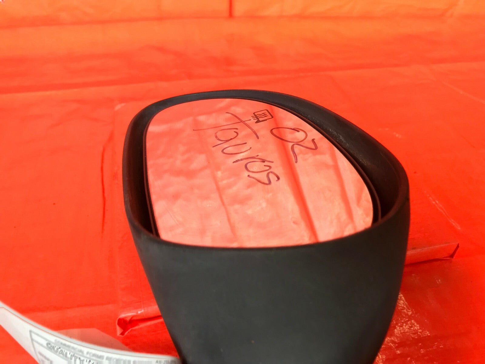 OEM 2002 2003 FORD TAURUS DRIVER LEFT SIDE VIEW MIRROR   HEATED   PUDDLE LIGHT8